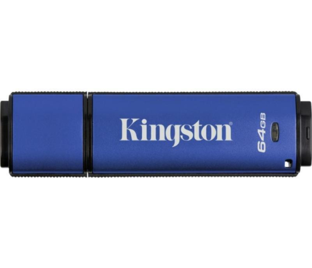 KINGSTON DataTraveler Vault Privacy 64GB USB 3.0 256bit AES Encrypted (DTVP30/64GB) - 162181 - zdjęcie 3